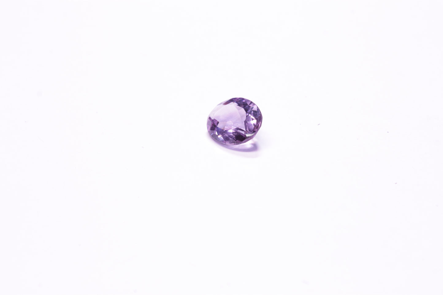 12 x 9 mm Oval Shaped/Lavender Tone Amethyst.
