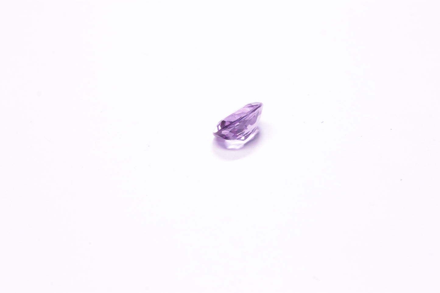 12 x 9 mm Oval Shaped/Lavender Tone Amethyst.