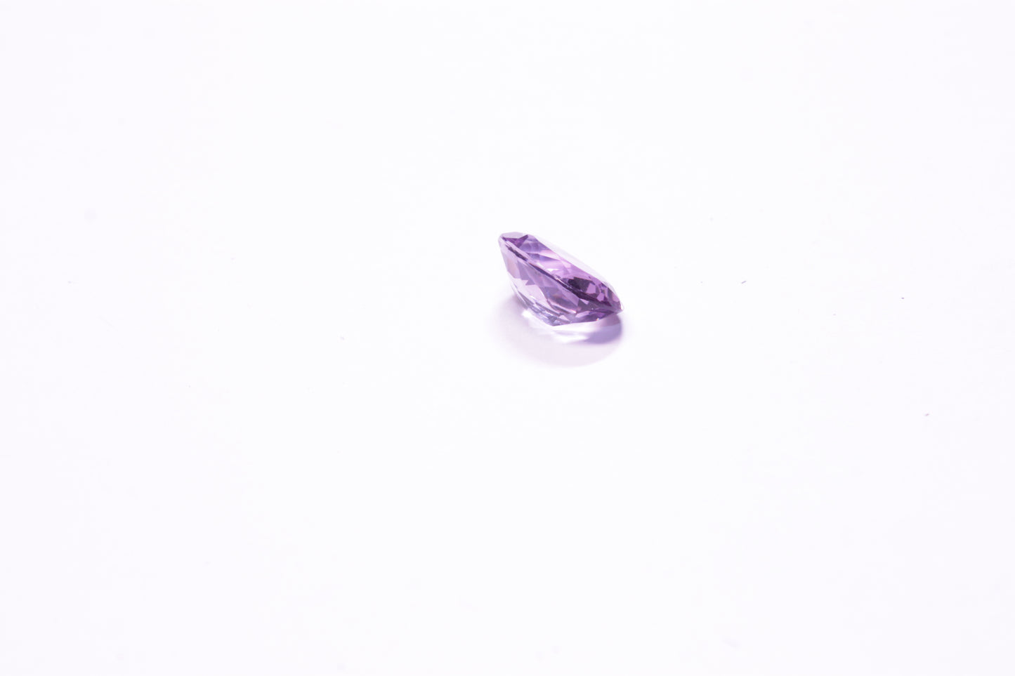 Natural 16x12 mm Oval Shaped/Lavender Tone Amethyst.