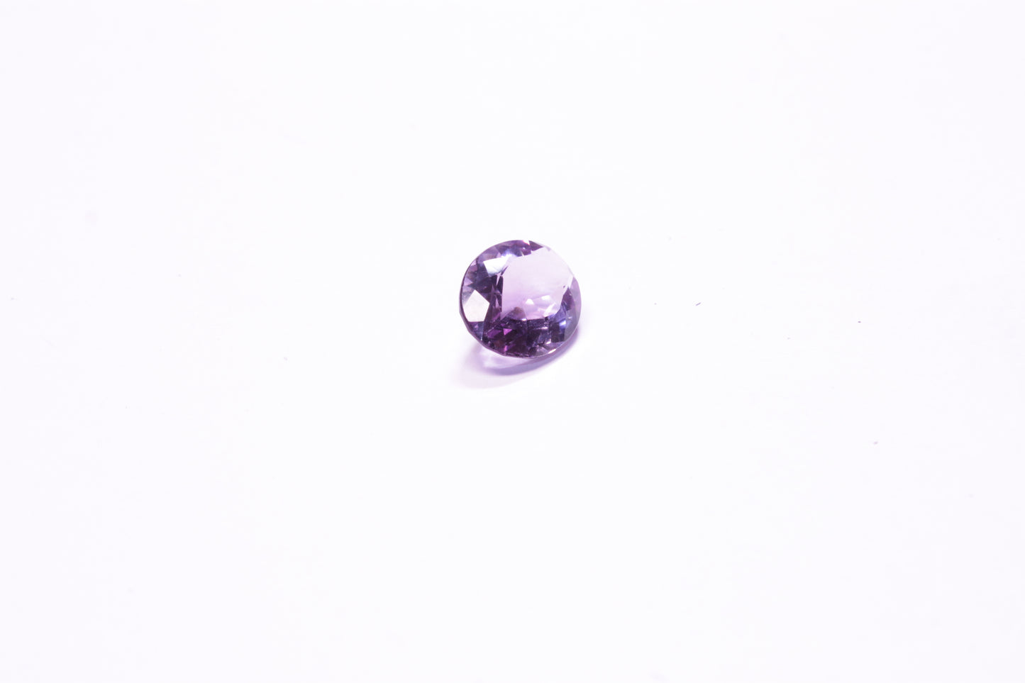 Natural 16x12 mm Oval Shaped/Lavender Tone Amethyst.