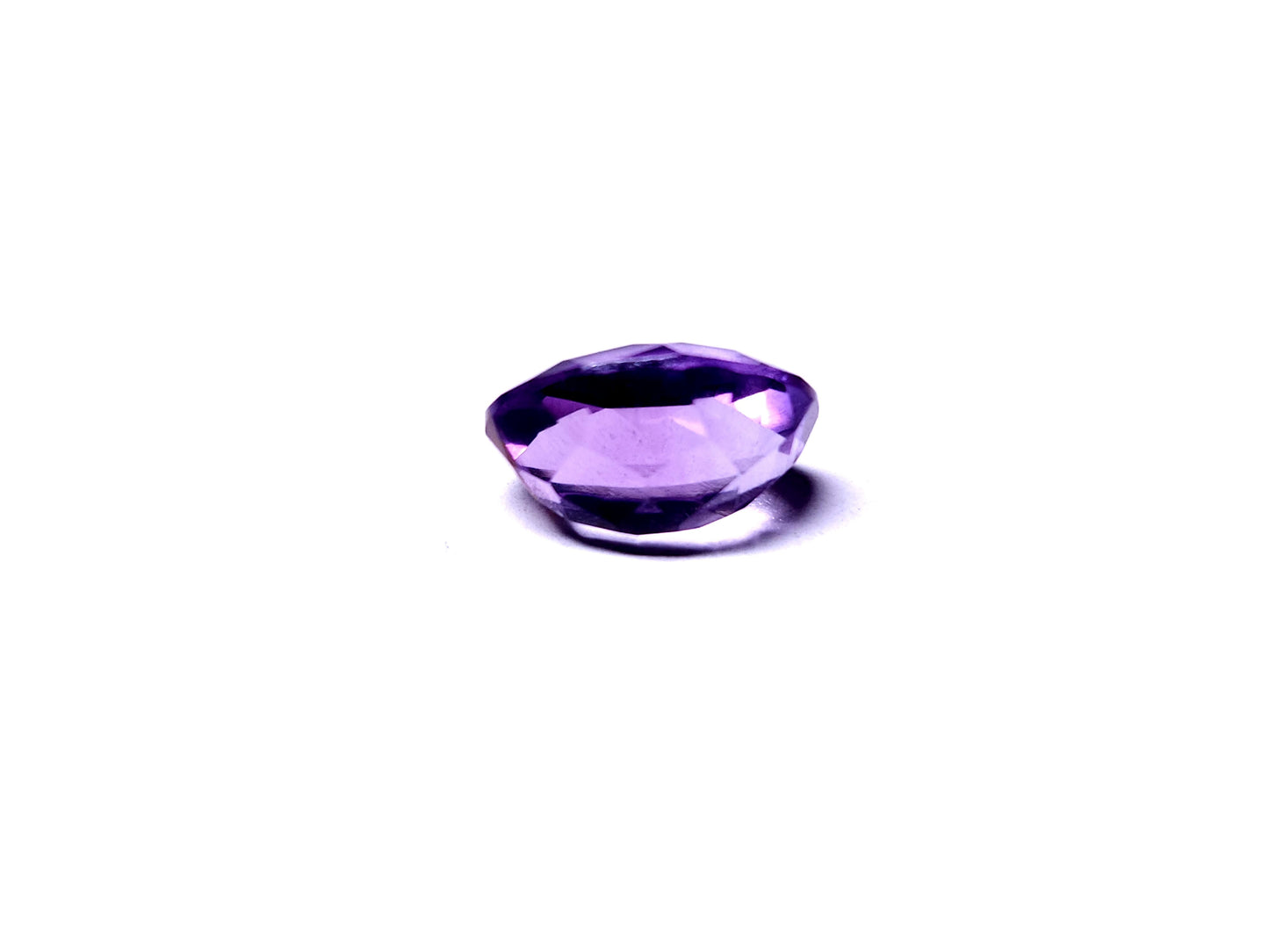 Natural 12 x 9 mm Oval Shaped/Lavender Tone Amethyst.