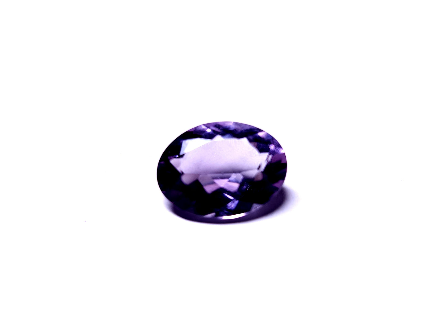 Natural 12 x 9 mm Oval Shaped/Lavender Tone Amethyst.