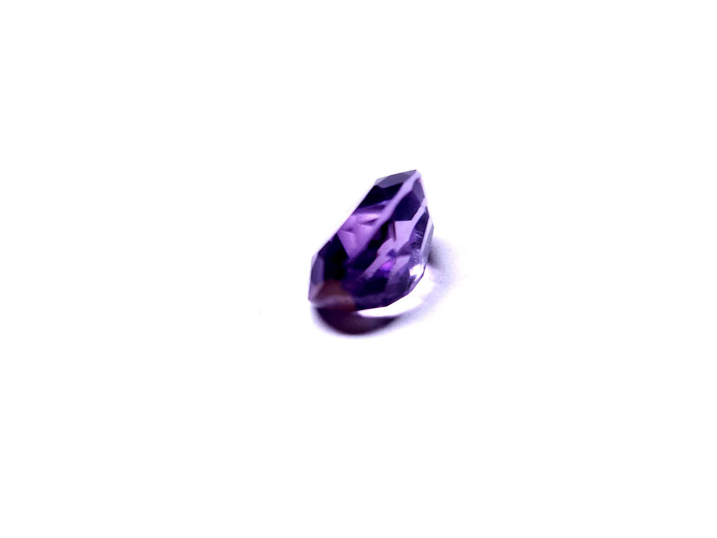 Natural 12 x 9 mm Oval Shaped/Lavender Tone Amethyst.