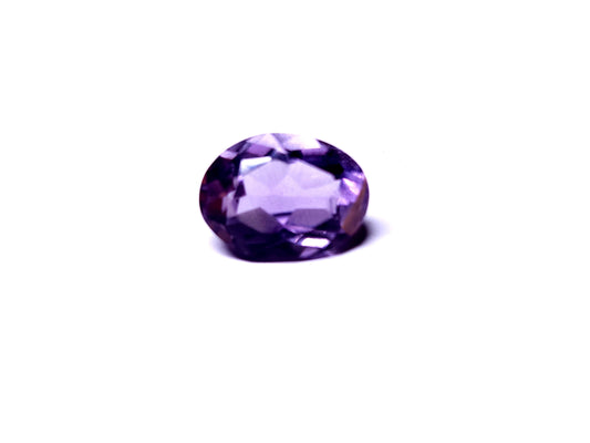 Natural 12 x 9 mm Oval Shaped/Lavender Tone Amethyst.